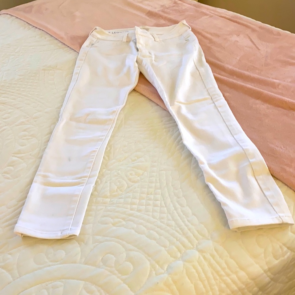 Blue Asphalt ankle legging jeans